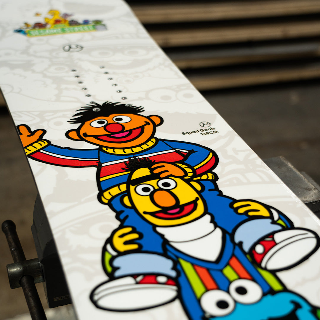 Sesame Street Squad Goals - Bert & Ernie