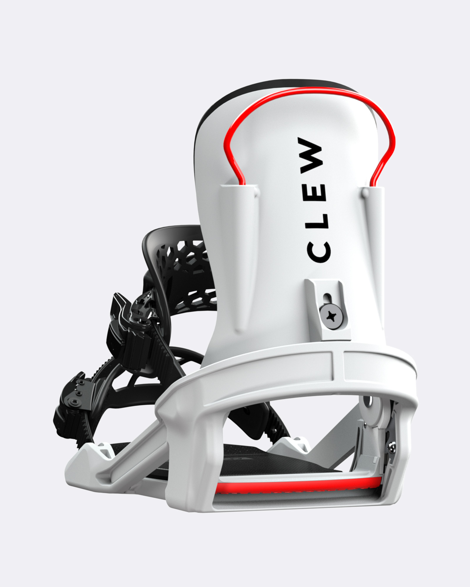 2025 Clew Freedom 1.0 White graphics