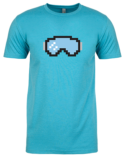 Goggles Tee graphics