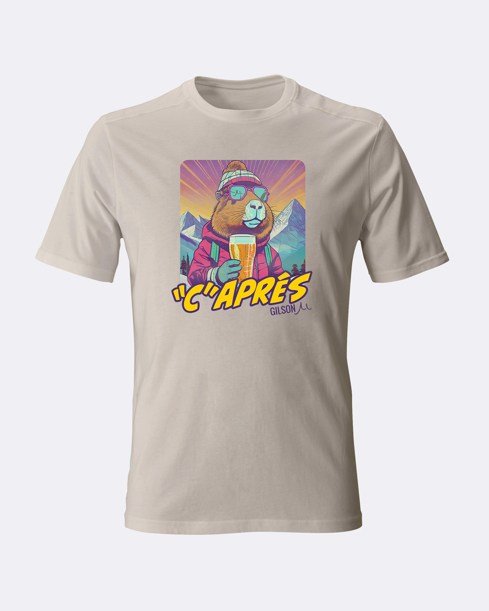 "C"Après Tee graphics