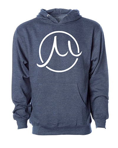 Circle Mu Hoodie graphics