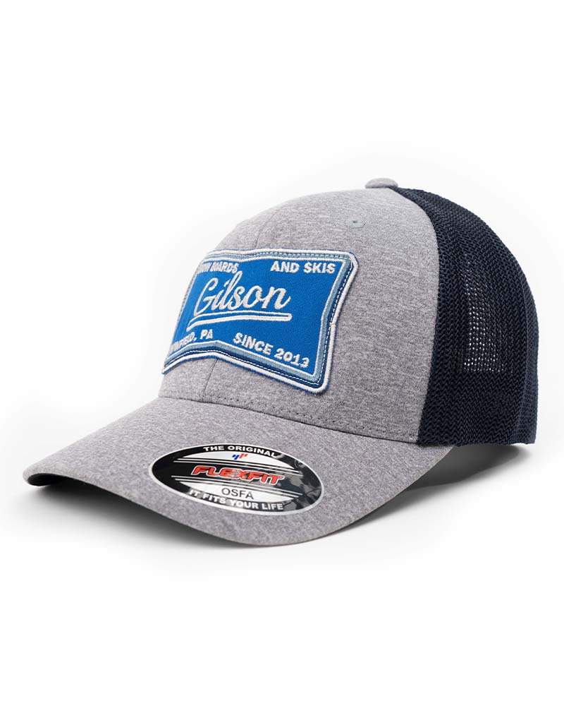 Flexfit Hat Gray graphics