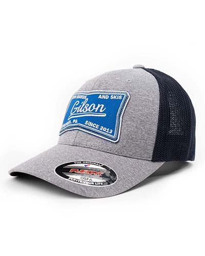 Flexfit Hat Gray  graphics