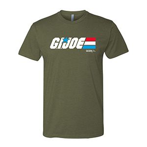 G.I. Joe Team Tee  graphics