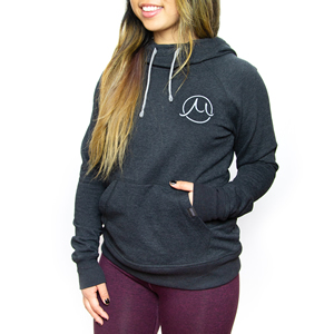 Gilson circle logo carbon cowl neck fit front small