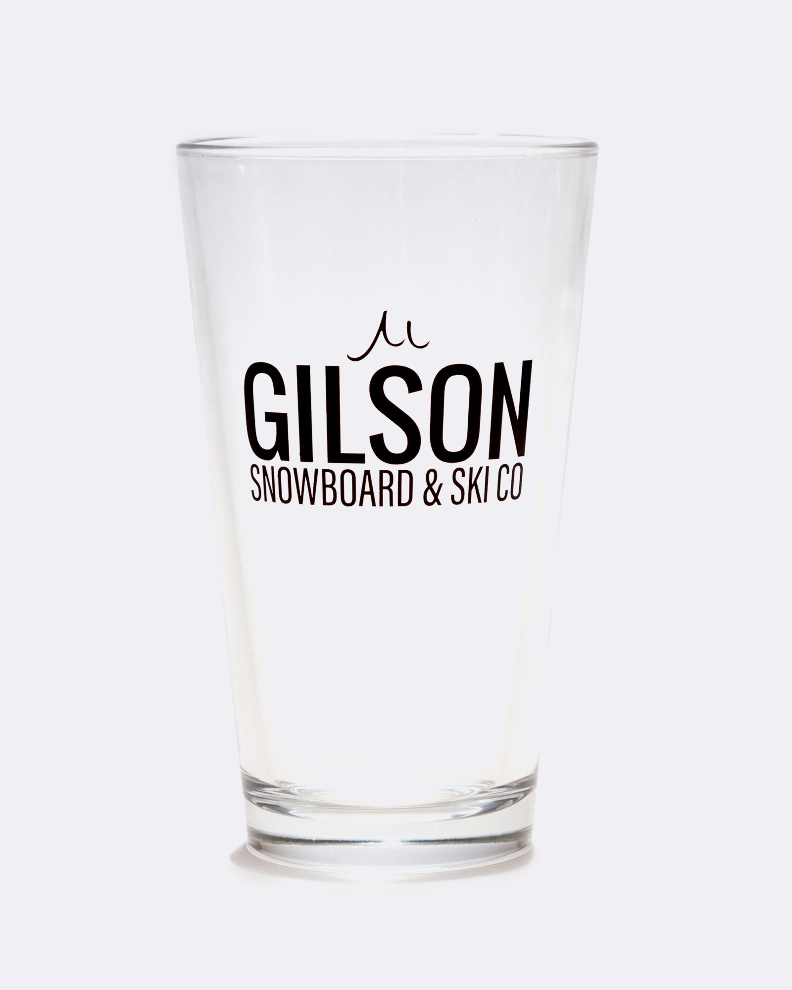 Gilson Classic 
Pint Glass  graphics