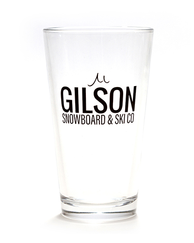 Gilson Classic 
Pint Glass