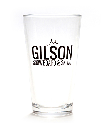 Gilson Classic
Pint Glass Gilson Classic
Pint Glass graphics