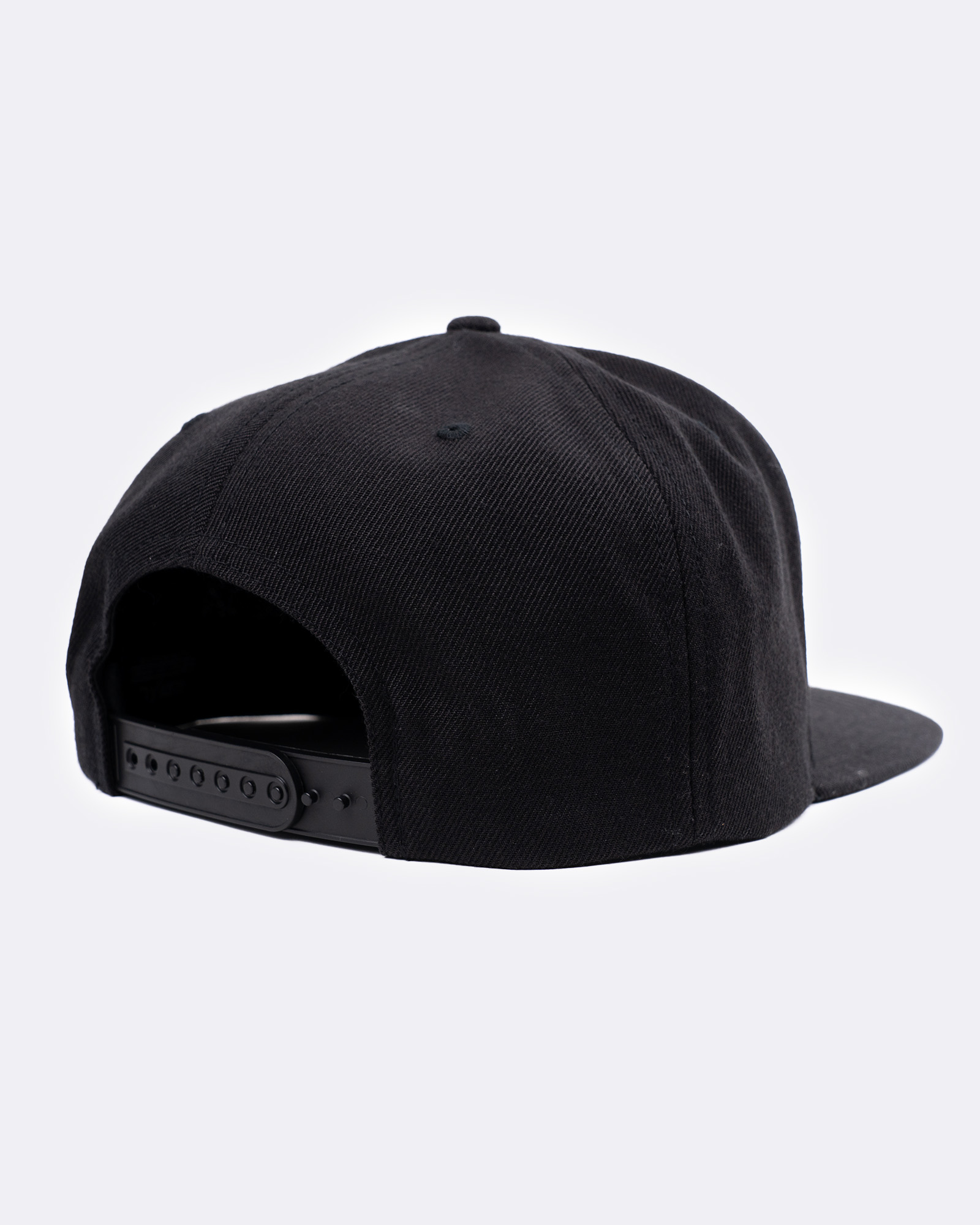 Gilson Flat Brim 
Snapback Black graphics alternate thumbnail 2