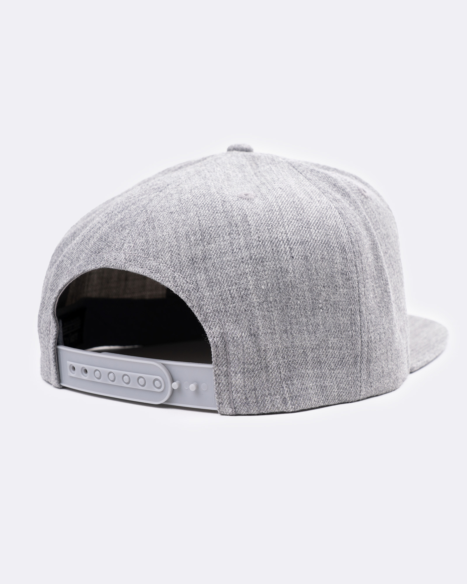 Gilson Flat Brim 
Snapback Gray graphics alternate thumbnail 2