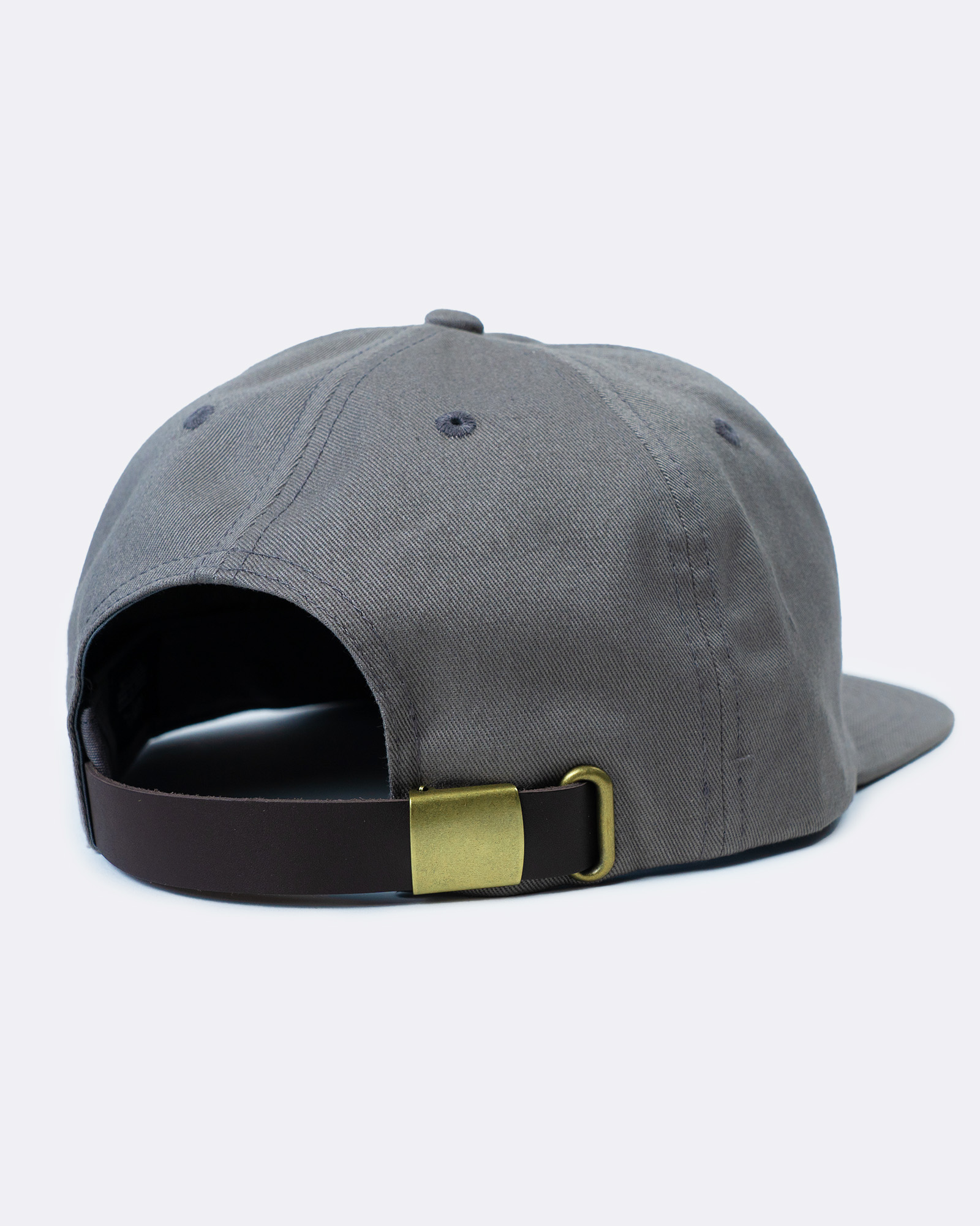 Gilson Leather 
Pinch Hat Gray graphics alternate thumbnail 2