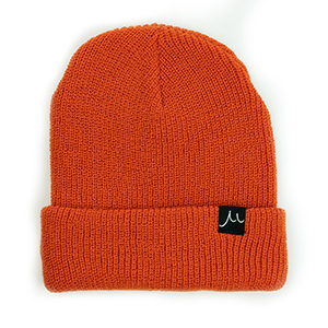 Gilson Mu Beanie Orange graphics