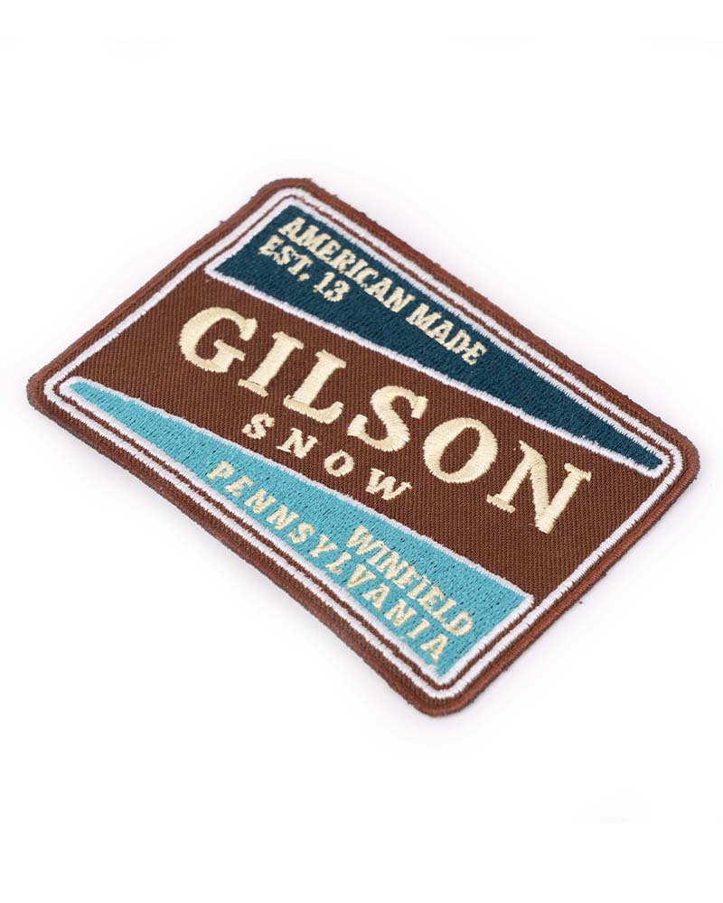 Gilson patch american made large