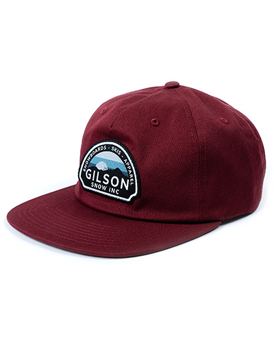 Gilson Patch
Pinch Hat Maroon Gilson Patch
Pinch Hat Maroon graphics