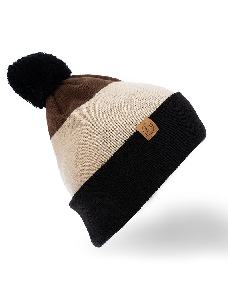 2023 gilson pom beanie brown large