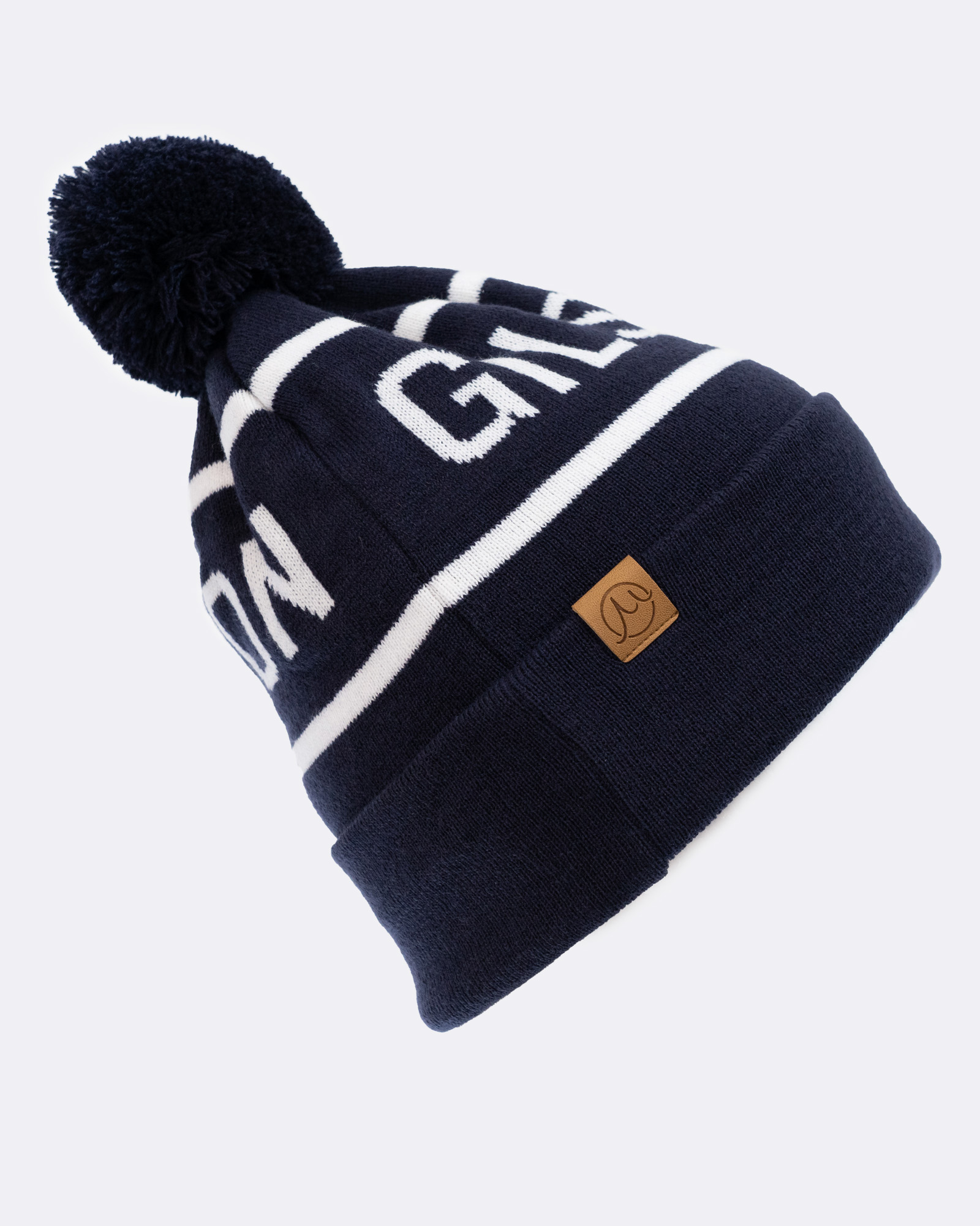 GILSON Pom Beanie Navy graphics