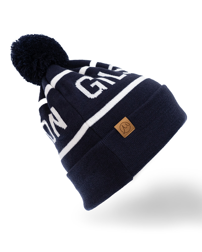 2023 gilson pom beanie navy large