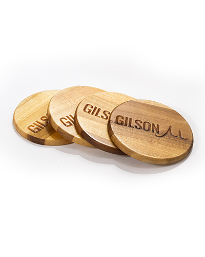 Gilson Snowboard 
Core Coasters
