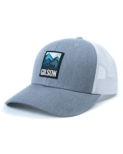 Gilson Trucker
Rubber Patch Gilson Trucker
Rubber Patch graphics
