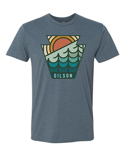 Keystone Sunrise Tee Keystone Sunrise Tee graphics