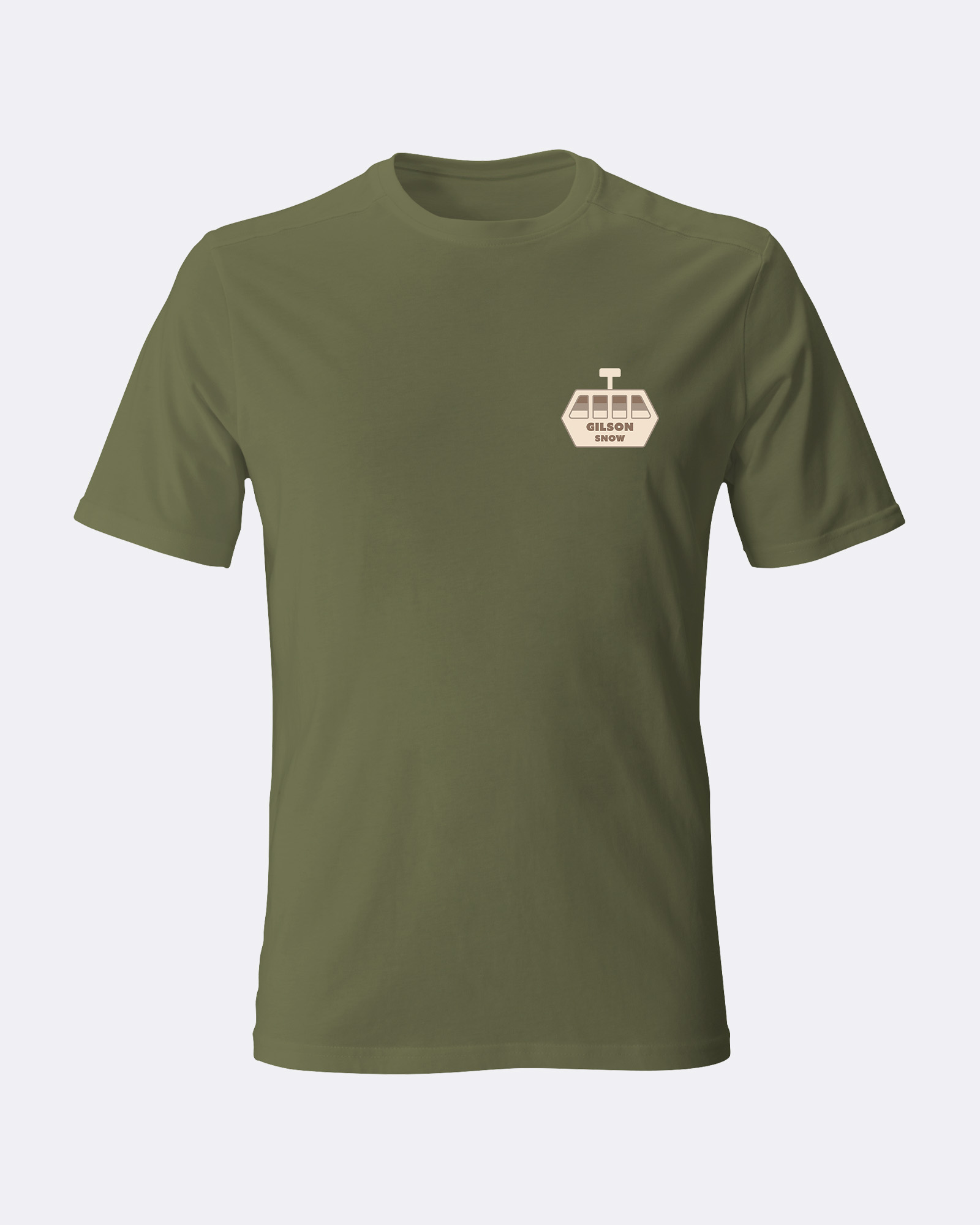 Liftline Tee Olive graphics alternate thumbnail 2