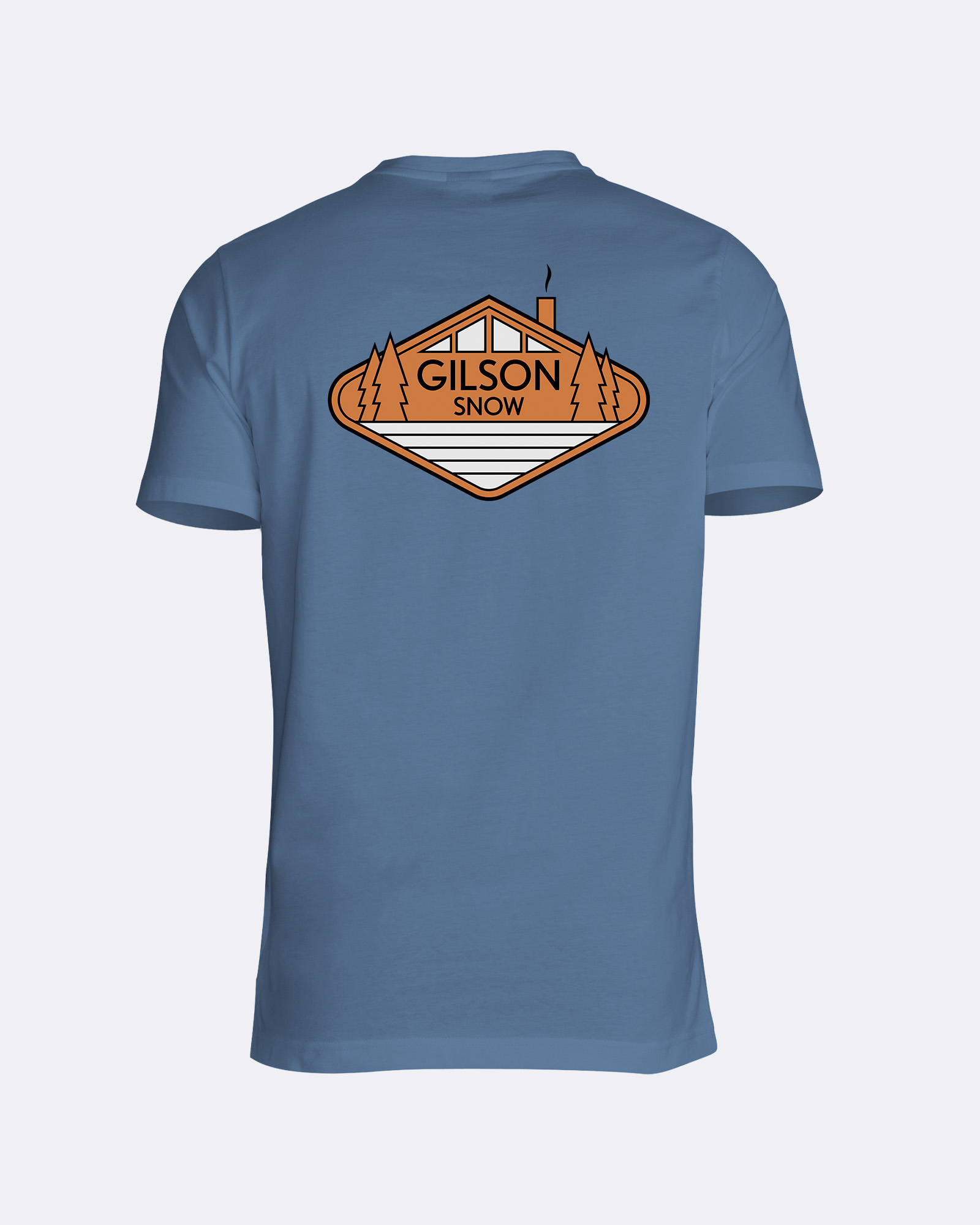 Lodge Key Tee Riverside graphics