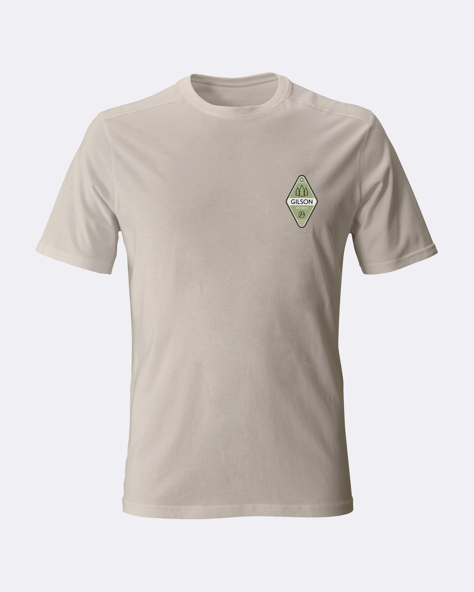 Lodge Key Tee Sand graphics alternate thumbnail 2