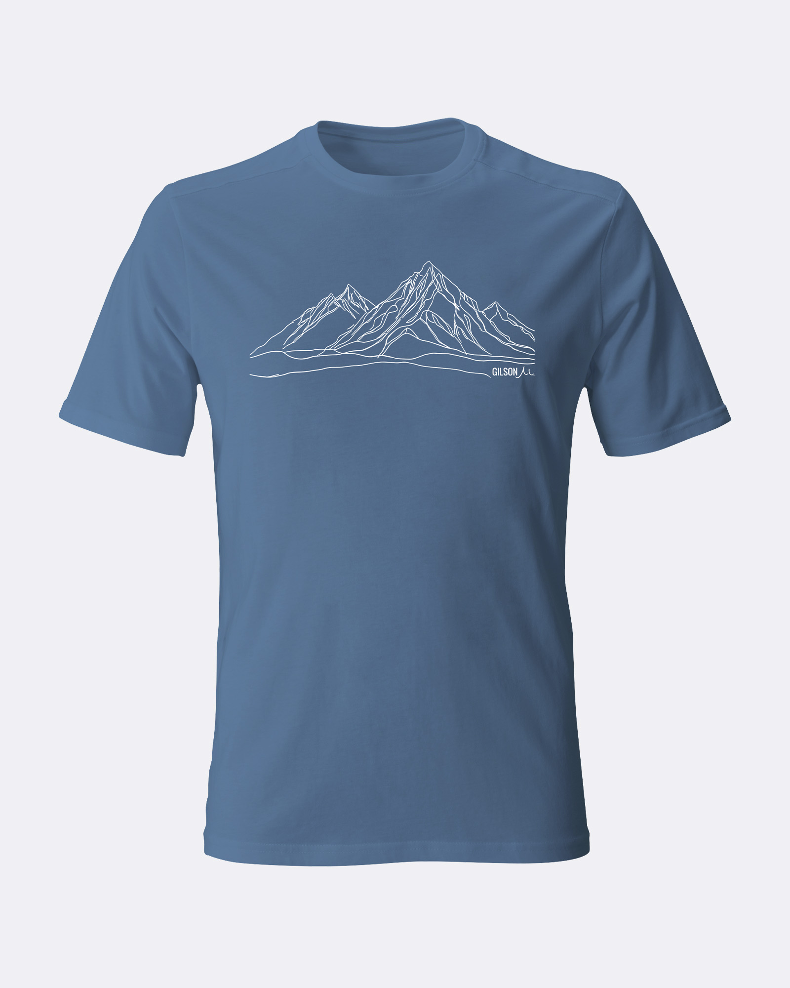 Mountain Lines Tee graphics