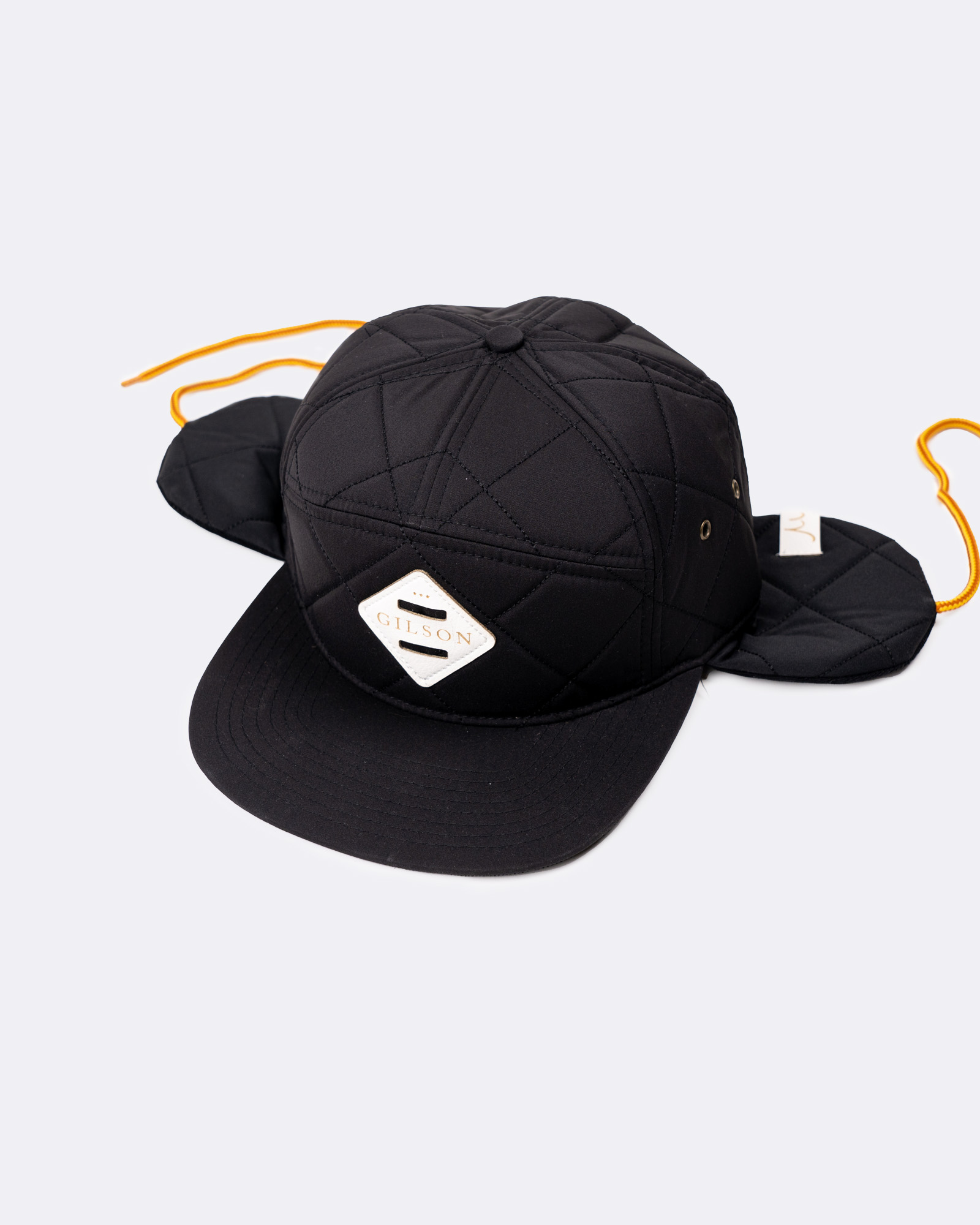 Murdock Flap Hat Black graphics alternate thumbnail 3