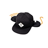 Murdock Flap Hat Black thumbnail 3