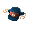 Murdock Flap Hat Blue thumbnail