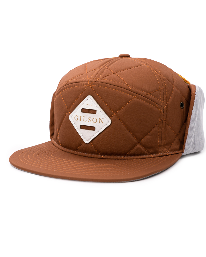 2023 murdock flap hat brown large