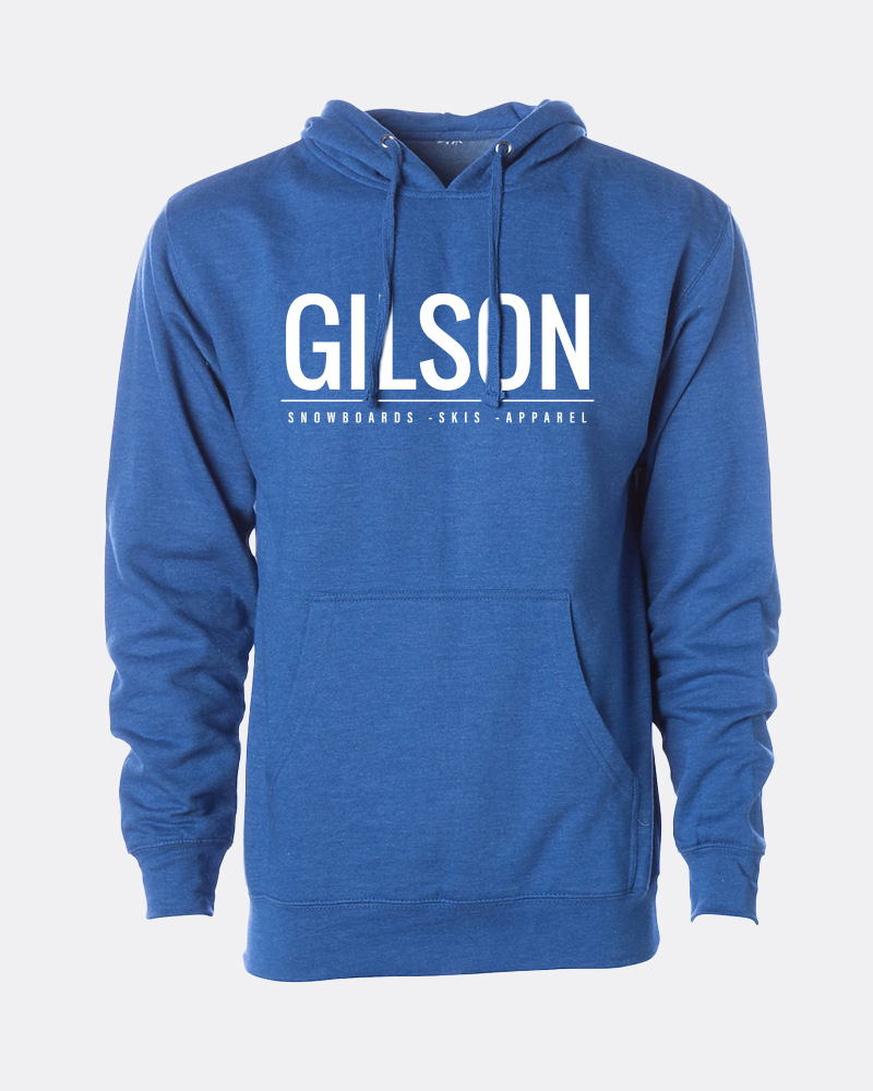 ORIGINAL Hoodie Blue graphics