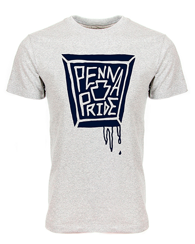 Penna pride aluminum tee small