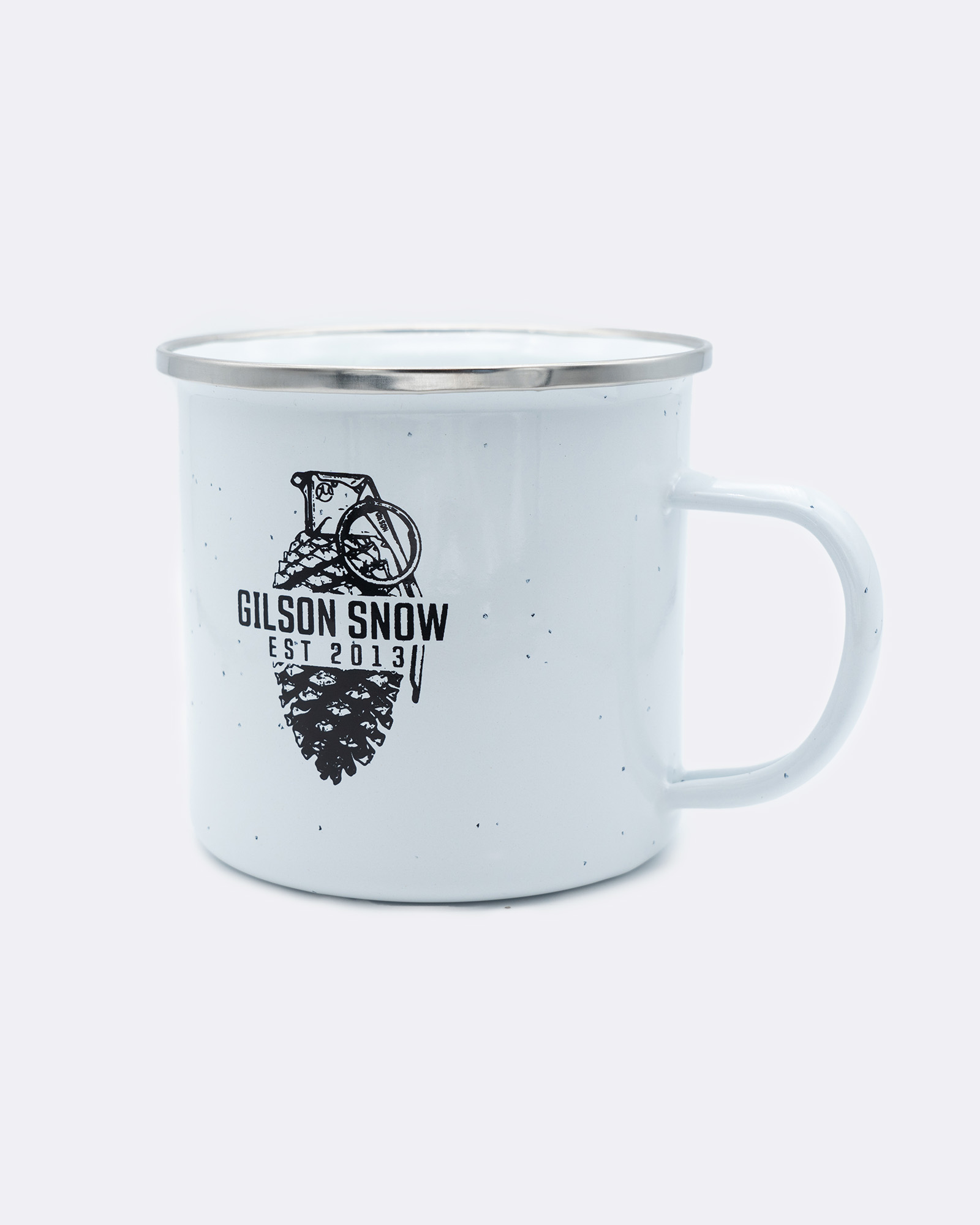 Pine Grenade 
Camp Mug  graphics