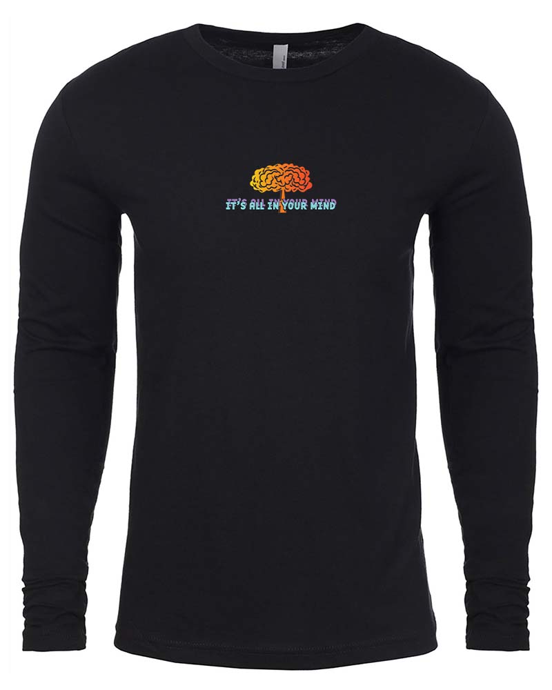 Sasha defied long sleeve front large
