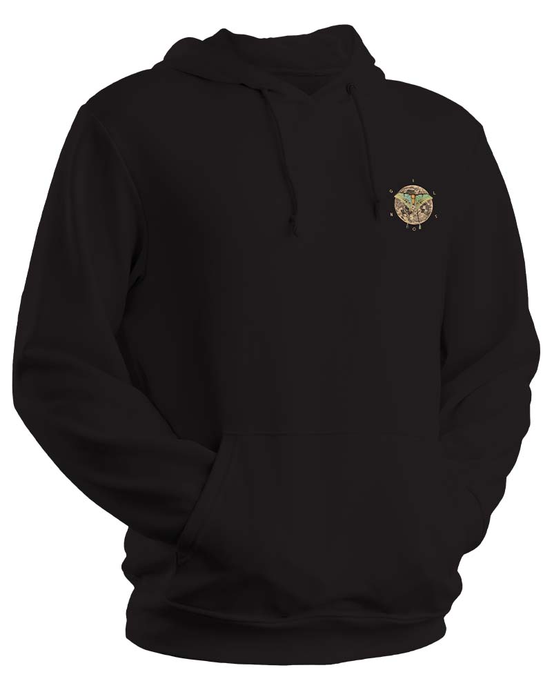 Sasha zodiac hoodie front large