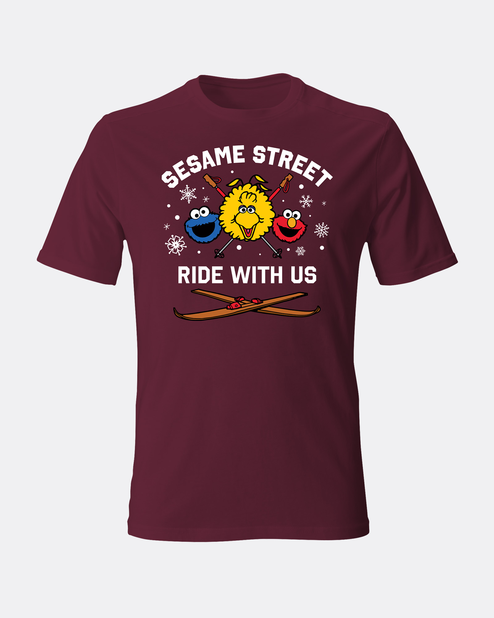Sesame Street
Ride with Us Sesame Street
Ride with Us graphics