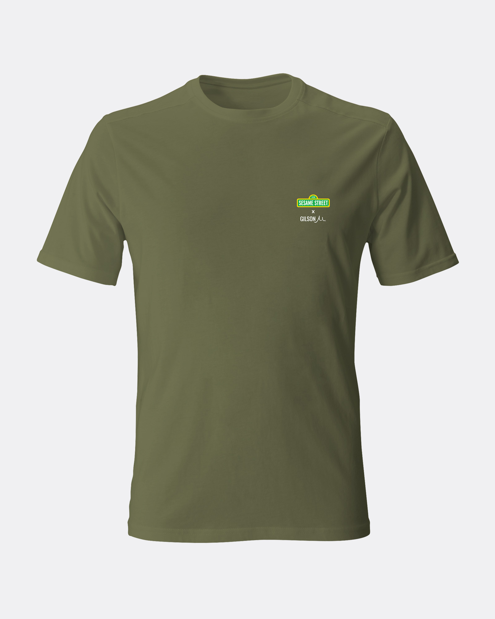 Sesame Street 
Ski Club Olive graphics