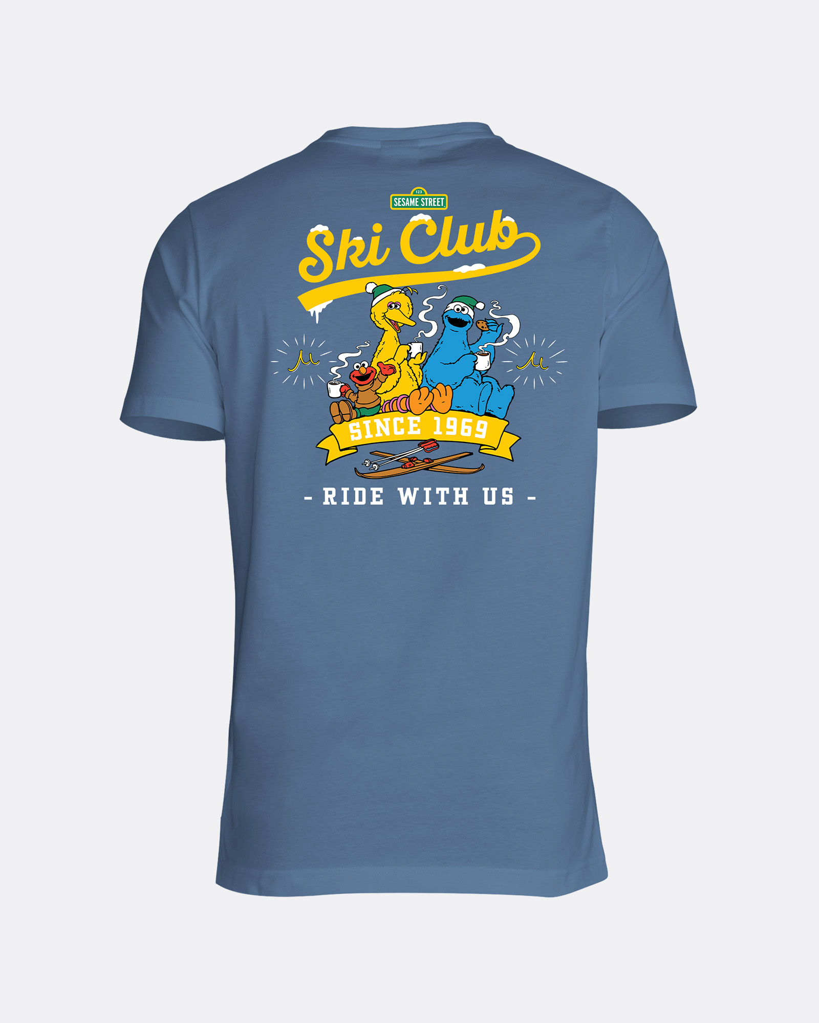 Sesame Street
Ski Club Sesame Street
Ski Club graphics