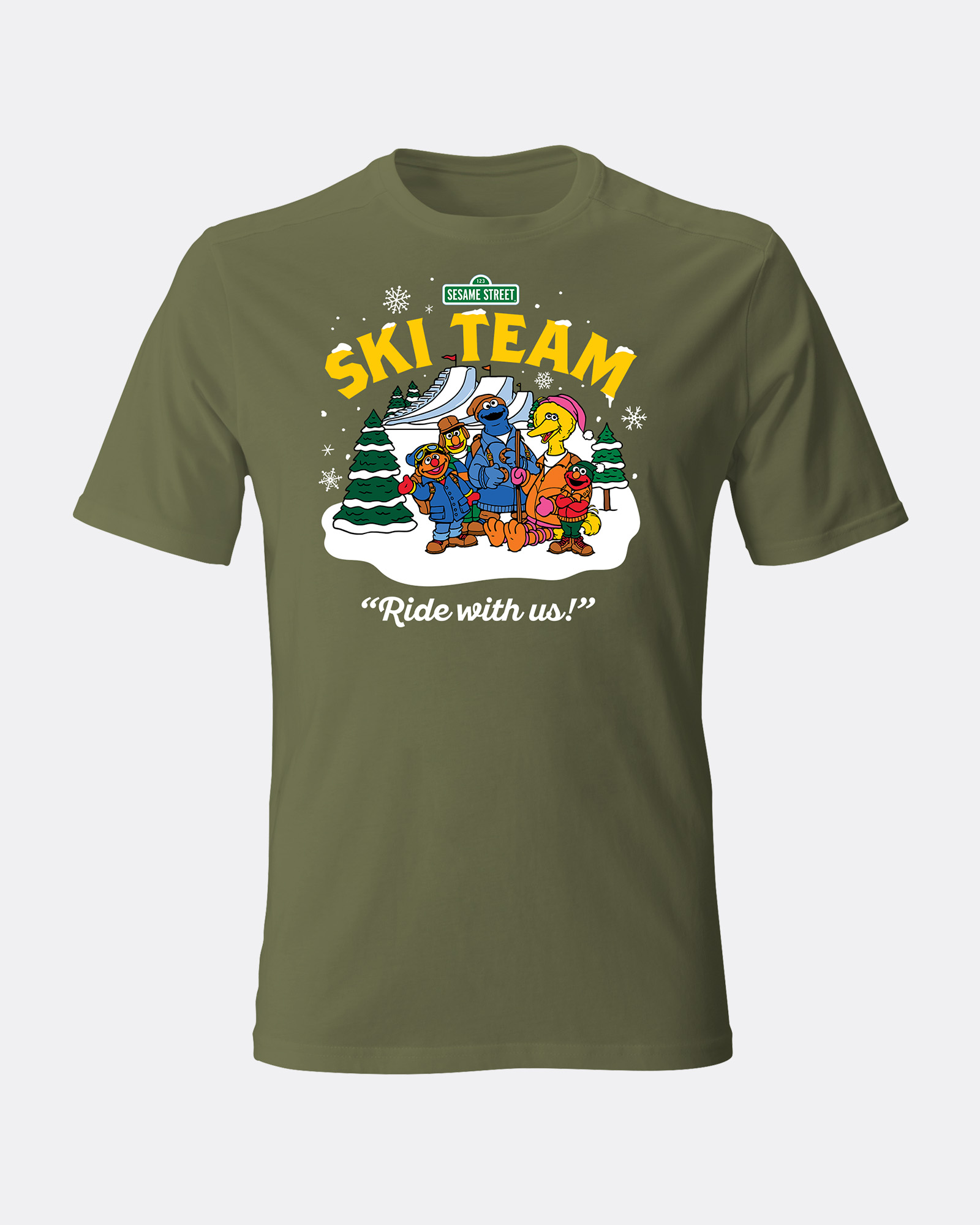 Sesame Street
Ski Team Sesame Street
Ski Team graphics