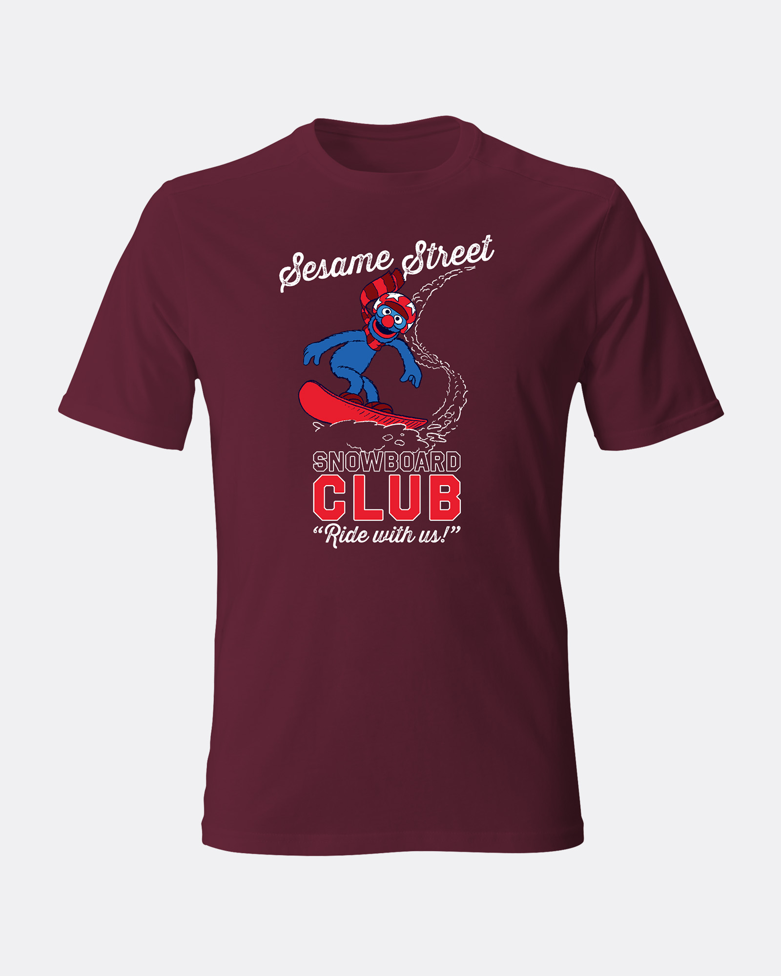Sesame Street
Snowboard Club Sesame Street
Snowboard Club graphics