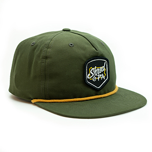 Shred PA Cap 
Patch