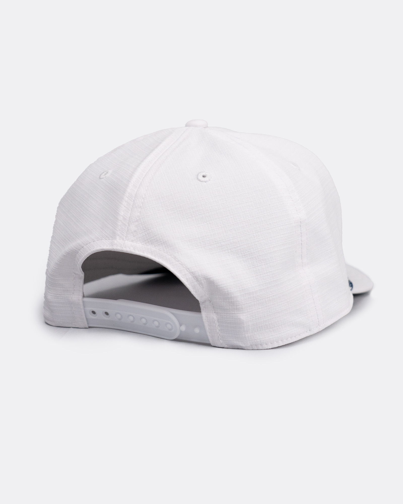 Leather Round Snapback White graphics alternate thumbnail 2