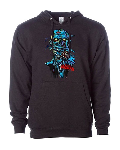 Speak No Evil 
Hoodie Blue  graphics