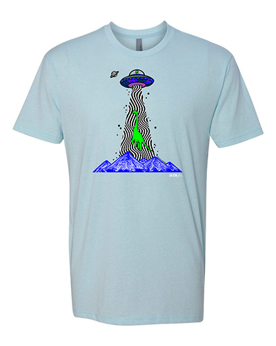 Trippydraws ice blue tee small