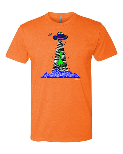 Trippydraws orange tee small