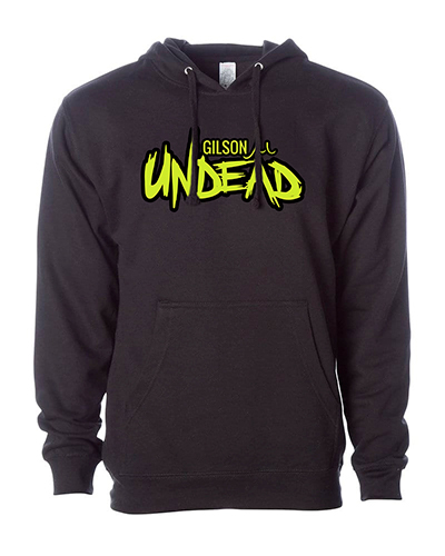 Undead Hoodie graphics