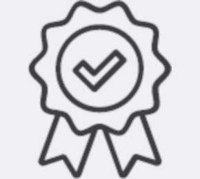 blue ribbon icon