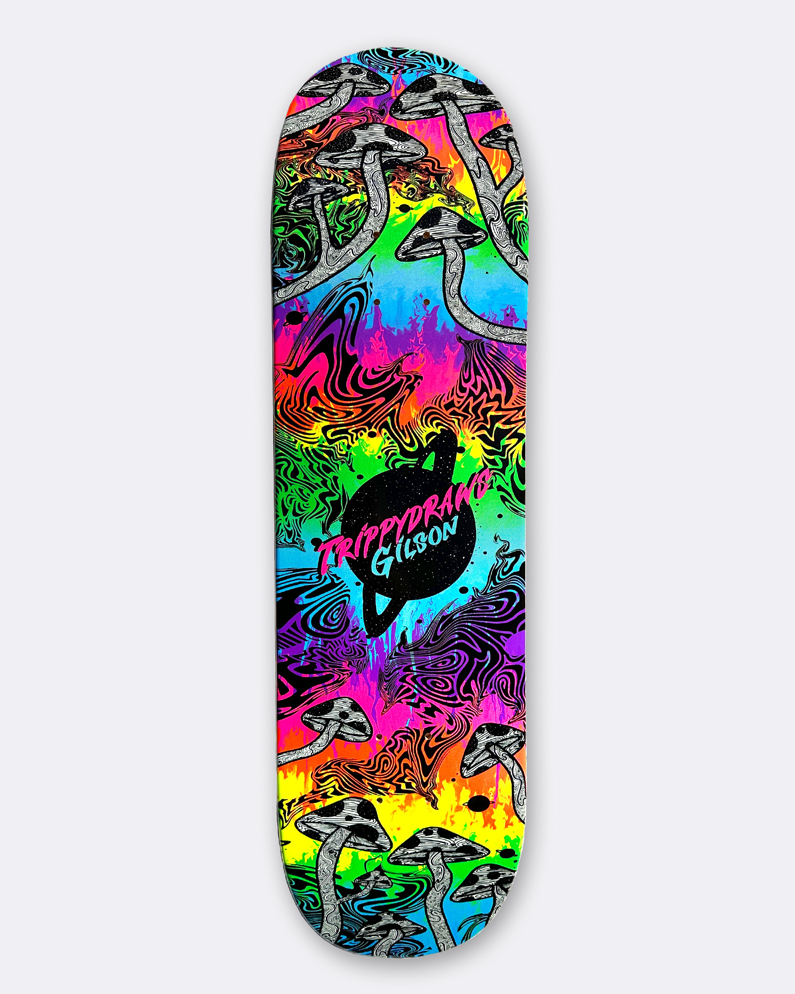 Trippydraws Skateboard Street graphics